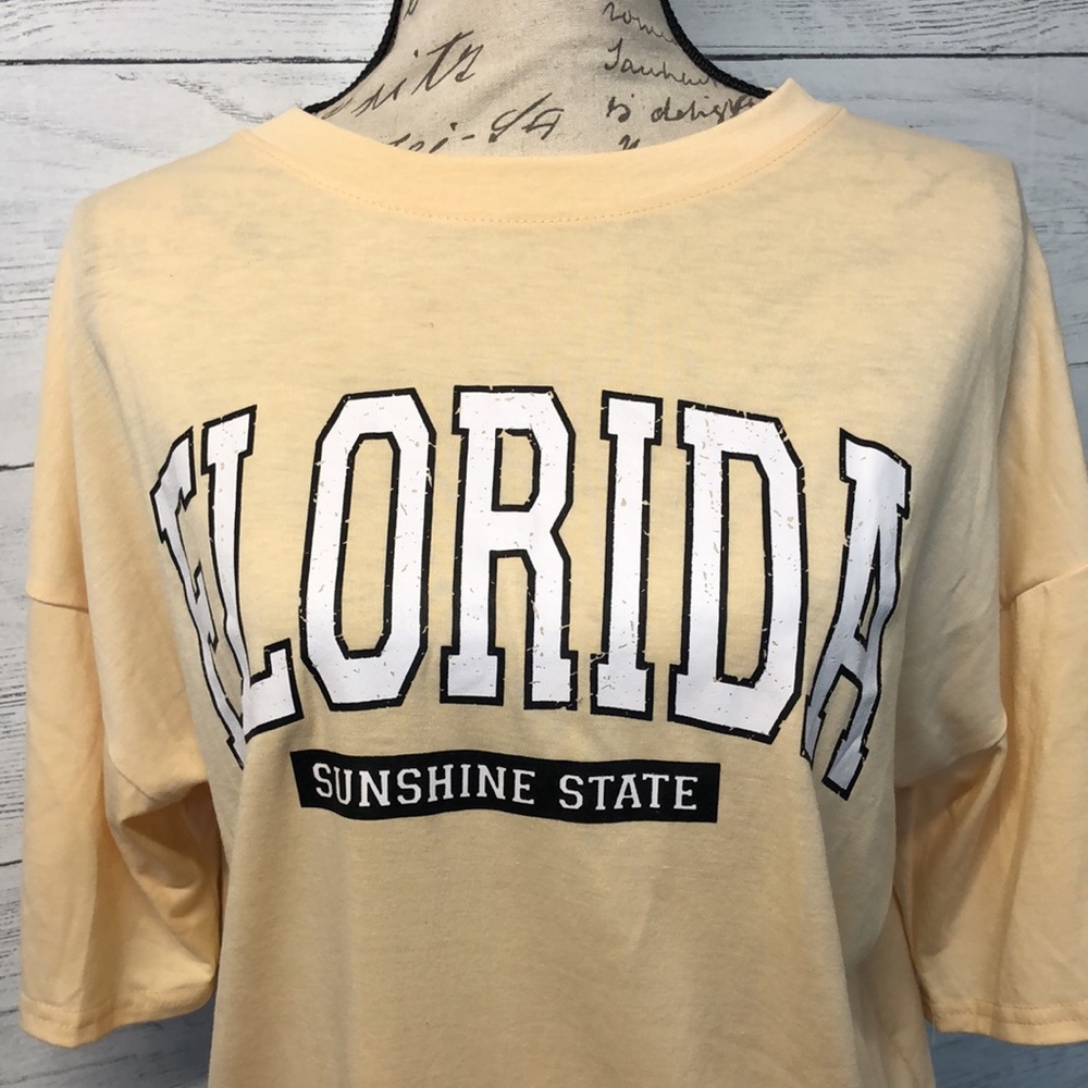 florida oversized tee - Picture 4 of 7